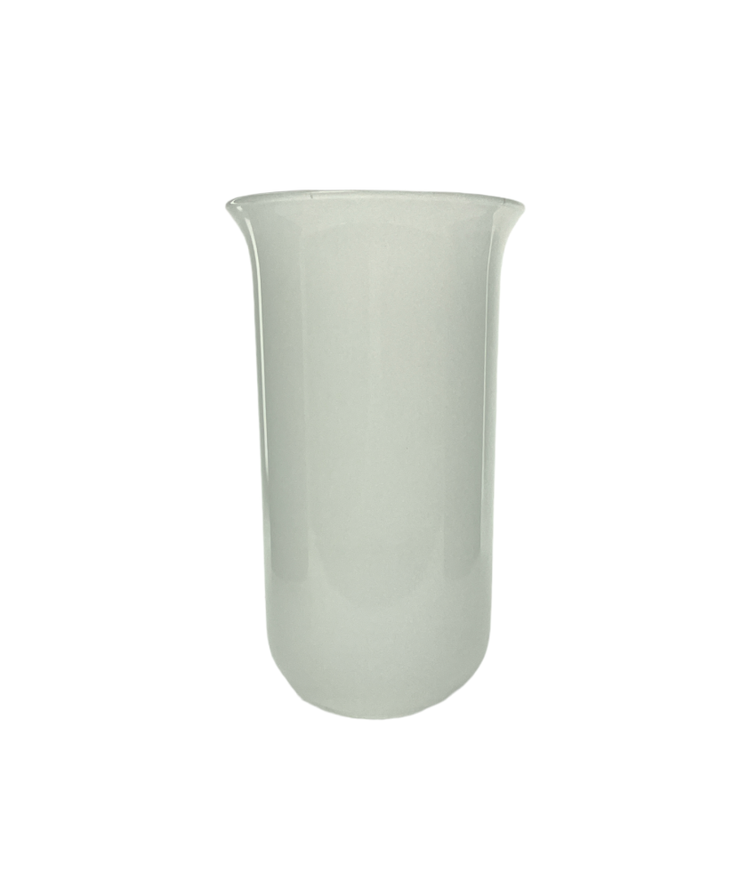 215mm Internal Etched Hurricane Glass Shade Elegant Charm and Diffused